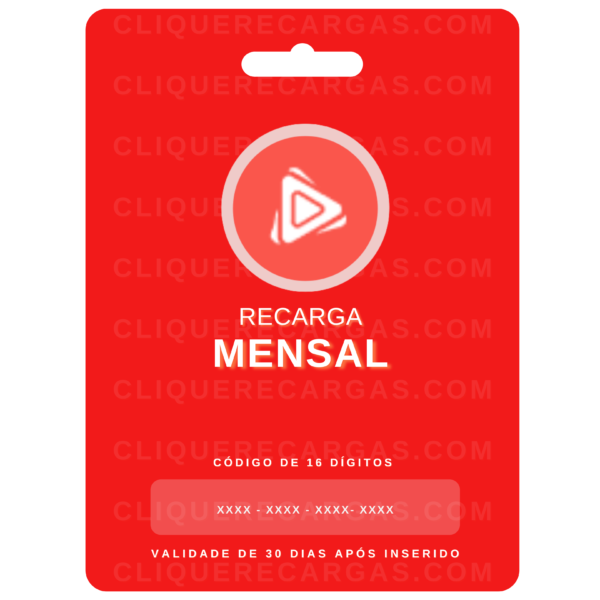 RedPlay Mensal